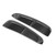 1 Pair Carbon Fiber Side Air Fender Vent Trim Fit for Porsche Panamera 971 2017-2019