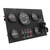 MultiFunction Switch Panel 12V/24V with Working Oil Pressure Water Temperature Hour Voltage Meter