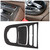 2Pcs Console Gear Shift Panel Cover Trim for Mercedes Benz E class W213 16-18 Oak Wood