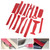 16pcs Auto Interior Trim Removal Tool Kit Panel Audio Dashboard Fastener Remover Installer Set
