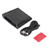Smart HUD Display Digital Solar Charged Displays Time Temp Over Speed Alarm Universal for Car
