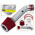 Red Cool Air Intake Racing System + Filter Fits for Honda Civic HX/EX/Si with 1.6L Engine 99-00