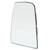 Exterior Rear View Mirror Glass Good Reflectivity Plug and Play Replacement for Ford Transit MK8 2013+ Right 1823995