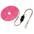Car LED Front Trunk Light Strip IP67 Surround Lighting Replacement for Tesla Model 3 2018‑2020 DC12‑16V Pink