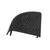 Left Right Hand Door Speaker Cover Speaker Cover Trim A20372704889051 Replacement for Genuine  C Class Coupe / CLC