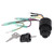 Boat Ignition Key Switch Assembly for Mercury Outboard Remote Control Box 87-17009A5