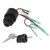 Boat Ignition Key Switch Assembly for Mercury Outboard Remote Control Box 87-17009A5