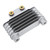 Transmission Oil Cooler Radiator Aluminium Engine Radiator for 50cc‑150cc Engine Motorcycle Dirt Bike ATV