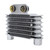 Transmission Oil Cooler Radiator Aluminium Engine Radiator for 50cc‑150cc Engine Motorcycle Dirt Bike ATV