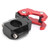 Motorcycle Folding 22mm Handlebar Hook Universal Helmet Luggage Hanger Accessory Red