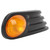 Side Marker Light Housing Amber Enhanced Safety Side Marker Blinker Light Housing for Hatch Clubman Cooper Roadster Right: 63132751504
