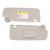 2 Pcs Inside Sun Visor P95327509 Interior Windshield Sun Visor Shade With Mirror for Sonic Aveo 2011 to 2016