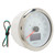 85mm GPS Speedometer with Turn Signal Light 0‑200KM/H Adjustable 7 Color Backlit for Car RV ShipWhite