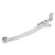 Scooter Hydraulic Disc Brake Lever Upper Aluminum Silver Replacement for Taotao 110cc Dirt BikeRight