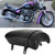 Motorcycle Pillion Rear Seat Passenger Saddle Cushion Fit for Victory Zach Ness Vegas 11-12
