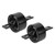 2pcs Trailing Arm Bushing 52385SR3003 Replacement for Honda Civic Del Sol 1993‑1997