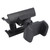 Air Vent Mobile Phone Holder Black High Stability Car Phone Holder Cradle Mount Replacement for Land Rover Range Rover Sport 2023 A Type