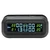 Wireless Solar Power TPMS Monitor LCD Screen Tire Pressure Monitoring System Loud Volume Alarm for Vans Light Truck RV
