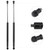 1 Pair Hood Lift Support Kit Fit for LAND ROVER LR3 LR4 Discovery 3 LR009106 SG387004