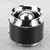 76mm / 3in Universal Carbon Fiber Texture Auto Car Air Filter Replacement Accessories S