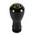 Universal 5 Speed Car Auto Manual / Automatic Interior Gear Stick Shifter Lever Knob Black
