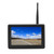 5in Rear View Camera with Monitor 1280x720 150° Wide Angle Reverse Backup Camera Monitor Kit Smaller Camera