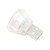 10Pcs Mini USB LED Light 5V Plug In Car LED Interior Lighting Kit Universal for Car Home Office Pink Light