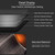 Carbon Fiber Car Interior Center Headlight Switch Frame Cover Trim for F30/34