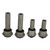 4PCS Car Subframe Bushing 54466 JD000 Carbon Fiber Lightweight Rust Proof Colorfast Replacement For Juke F15 2011‑2015