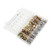 130 Pcs U Type Nut Clip Screw Set Automotive Nut Fasteners Clips U Shaped Mounting Retainer Clips