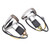 2pcs Motorcycle Turn Signal Light Indicators Ultra Bright Lamp Universal for 12V 10mm/0.4in Thread