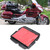 Motorcycle Air Filter Engine Cleaner Fit for Honda Goldwing 1800 GL1800 2001-2014 17210 MCA A60
