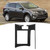 Carbon Fiber Car Gear Handbrake Lever Panel Trim Fit for Toyota RAV4 06-12