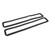 2pcs Car Defender Bulkhead Vent Seal Rubber Decoration Accessory Fit for Land Rover MUC4299