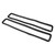 2pcs Car Defender Bulkhead Vent Seal Rubber Decoration Accessory Fit for Land Rover MUC4299