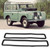 2pcs Car Defender Bulkhead Vent Seal Rubber Decoration Accessory Fit for Land Rover MUC4299