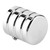 Aluminum Motorcycle Heel Shifter Level Eliminator Cover Fit for FLHT FLHR FLHX CVO 1980-2019Silver