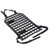 21.65x14.17in Backseat Car Organizer Rigid Hunting Molle Insert Panel with Fastening Straps for Cars SUVs