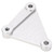 LS Swap Alternator Bracket Adapter Aluminium Alloy Lightweight for LSX LS1 LS6 5.3 6.0 Truck