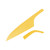 Passenger Instrument Panel Cover AC Vent Outlet Trim Suede Decor Fit for 2 Series F22 F23 20122016(Bright Yellow )