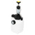 Brake Clutch Fluid Bleeding Tool with 3L Fluid Pump 1L Refill Bottle Universal Bleeder Tool Set
