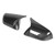 2pcs Door Mirror Cover Cap Left Right Horn Style Replacement for Ford Mustang 2015‑2022 Carbon Fiber Style