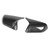 2pcs Door Mirror Cover Cap Left Right Horn Style Replacement for Ford Mustang 2015‑2022 Carbon Fiber Style