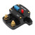 Car Audio Circuit Breaker Manual Reset Fuse Inline Inverter Holder for Car Audio Stereo System Boat Trucks Buses 250A