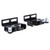 Rear Door Truck Cap Rotary Latches 83515 Solid Construction Swivel Latch Replacement for Leer 100XR 100XL 100XQ 180XL