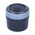 Car Ashtray Stainless Steel Container Smokeless Blue LED Light with Builtin Battery Universal(Gray )