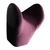 Car Seat Pillow Memory Foam Breathable Softness Neck Back Support Cushion for Driving Rouge Purple