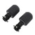 2PCS Motorcycle Frame Slider Aluminium Alloy Black Frame Crash Pad for ZX25R ZX4R 2022 Onwards