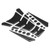 Carbon Fiber 5D Motorcycle Fuel Tank Pad Protector Sticker Fit for Suzuki GW250