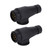 2PCS 13 Pin Euro Plug Waterproof Plastic Copper Injection Molded Trailer Electric Socket Plug